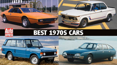 Best 70s cars 30 greatest cars of the 1970s Auto Express